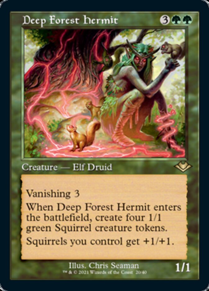 Deep Forest Hermit