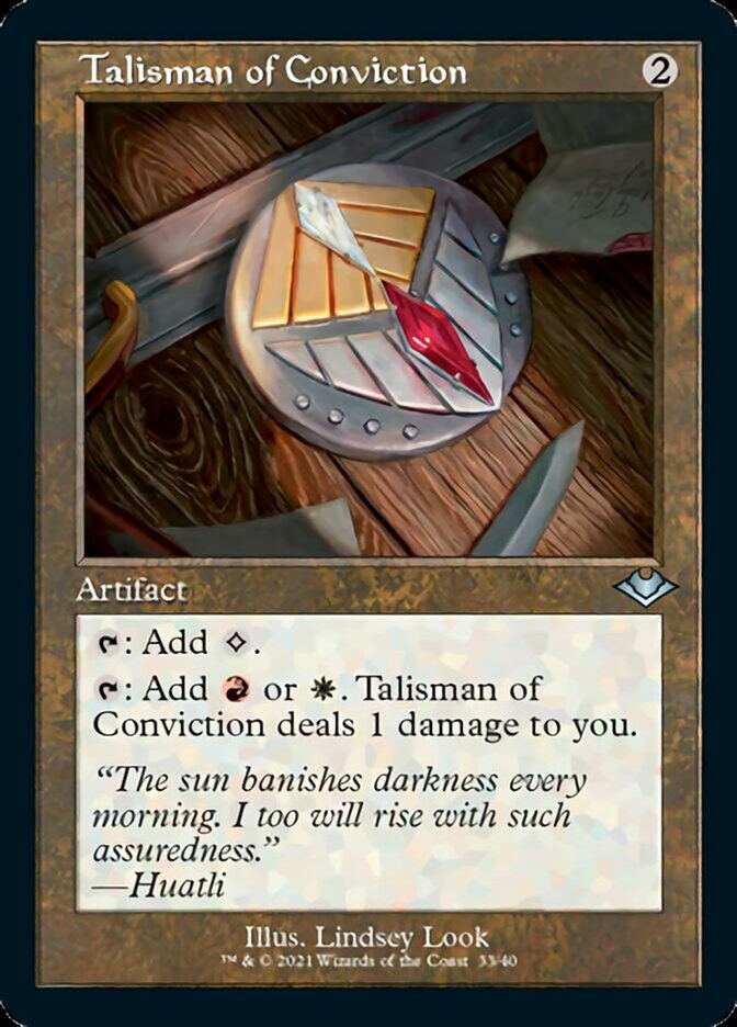 Talisman of Conviction