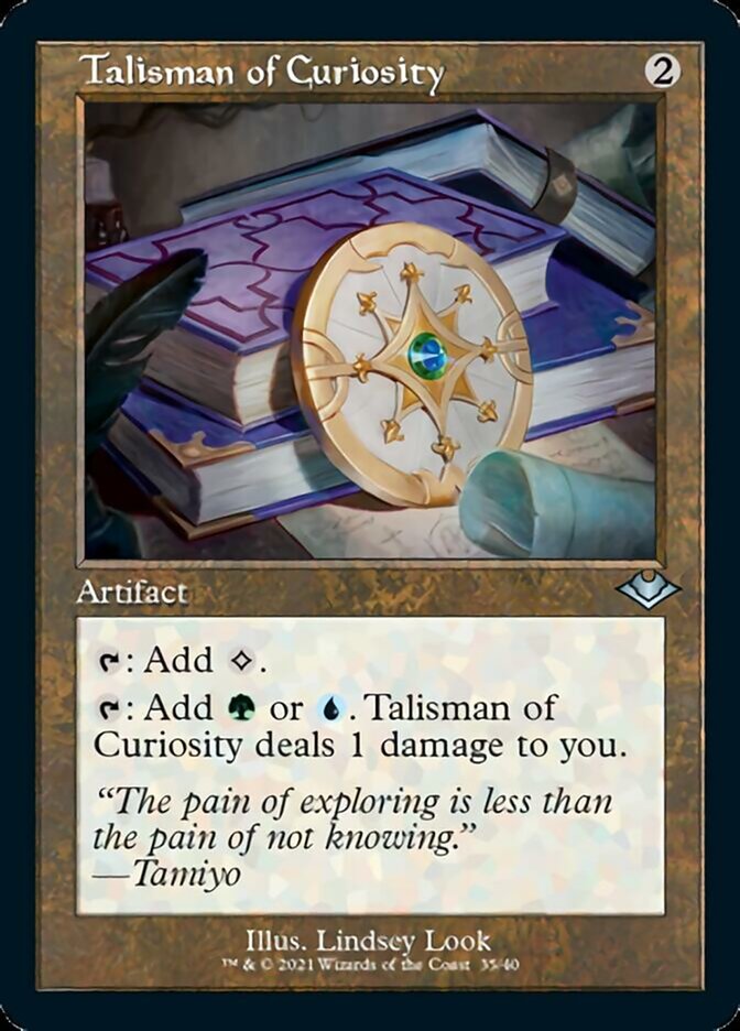 Talisman of Curiosity