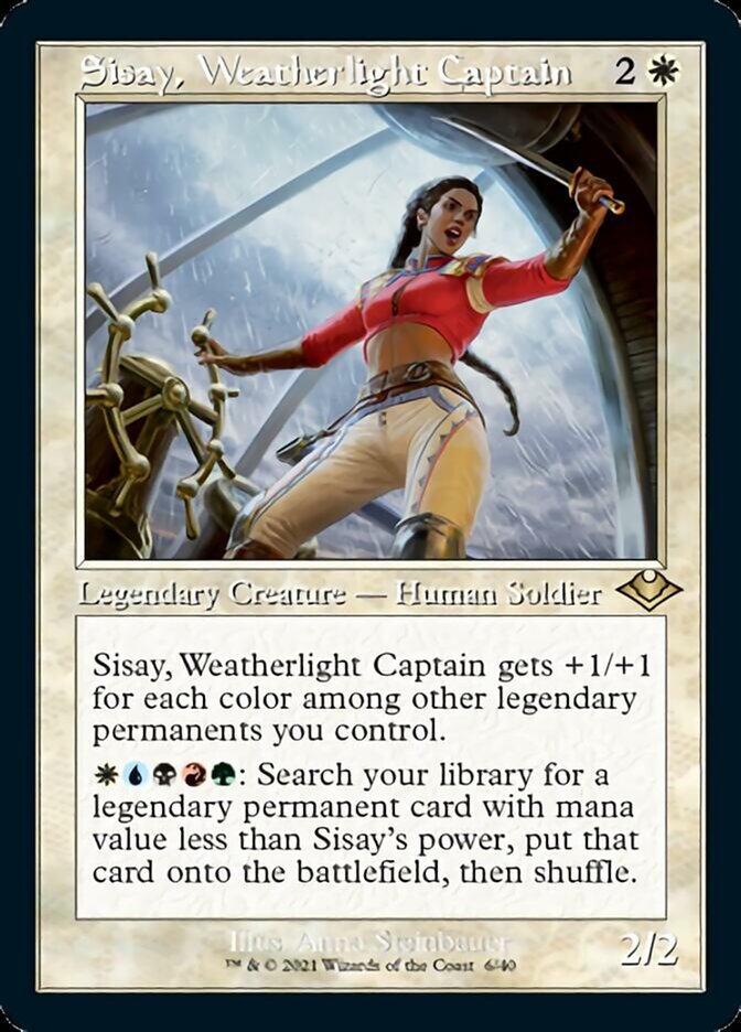 Sisay, Weatherlight Captain