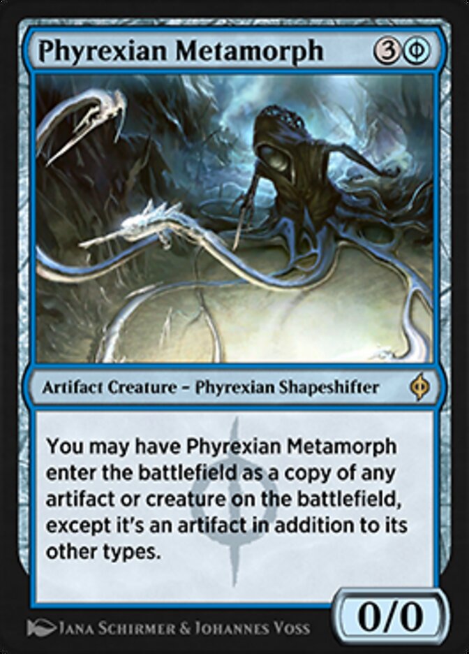 Phyrexian Metamorph