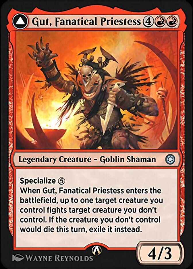 Gut, Fanatical Priestess