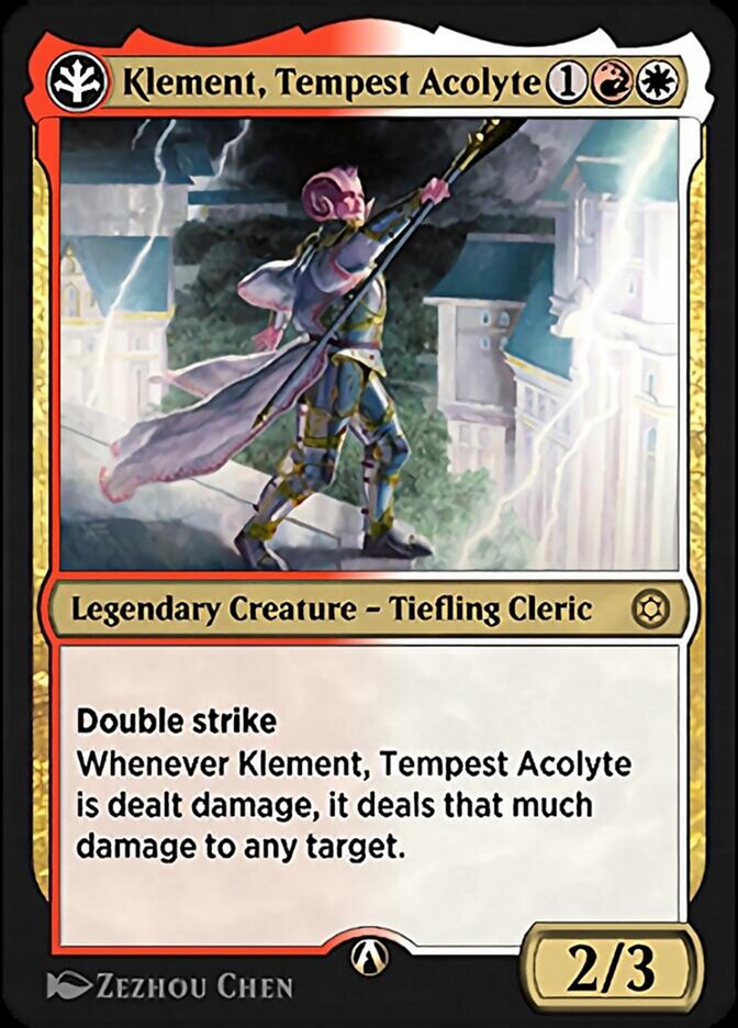 Klement, Tempest Acolyte