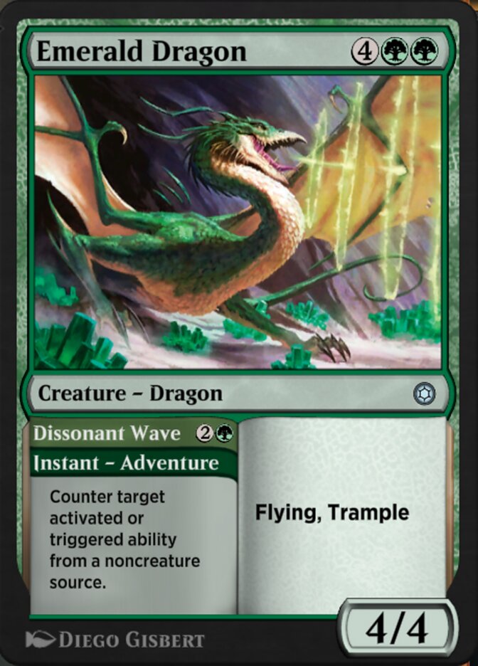 Emerald Dragon