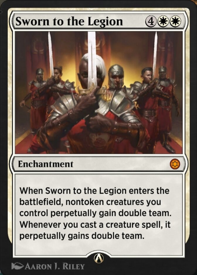 Sworn to the Legion