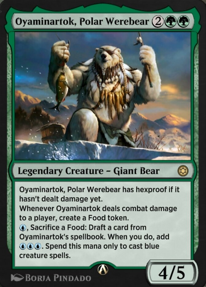 Oyaminartok, Polar Werebear