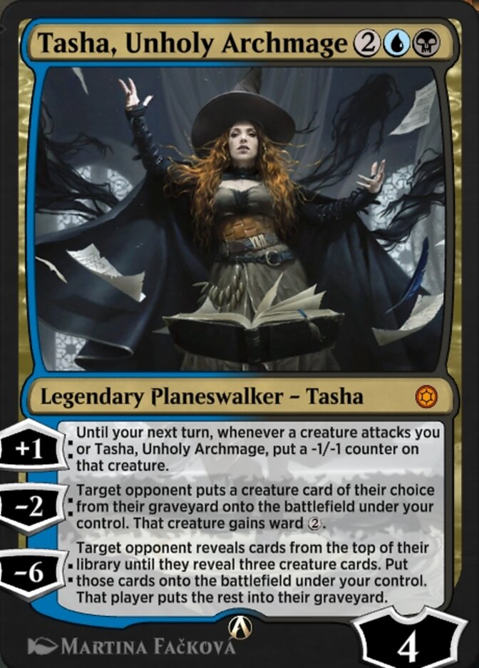 Tasha, Unholy Archmage