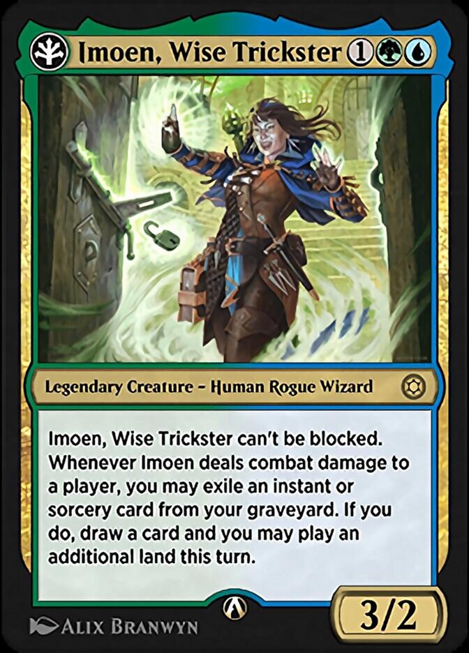 Imoen, Wise Trickster