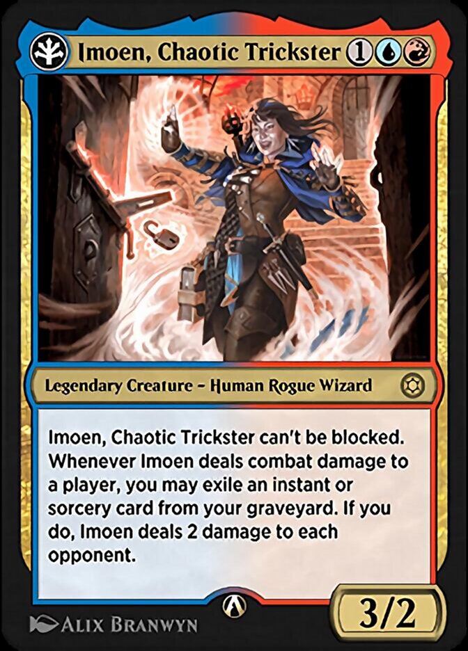 Imoen, Chaotic Trickster