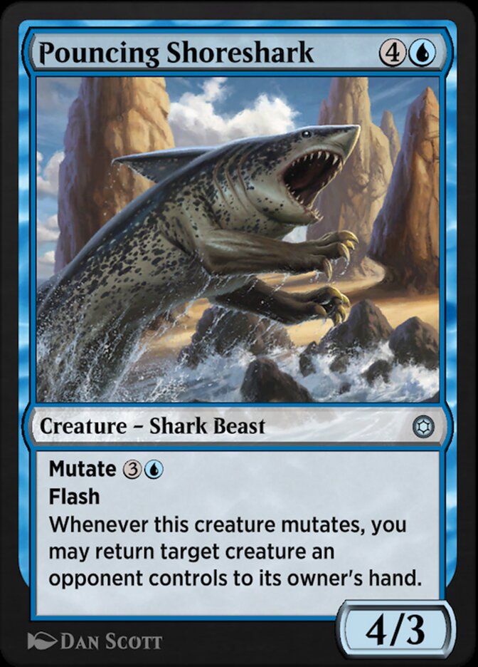 Pouncing Shoreshark