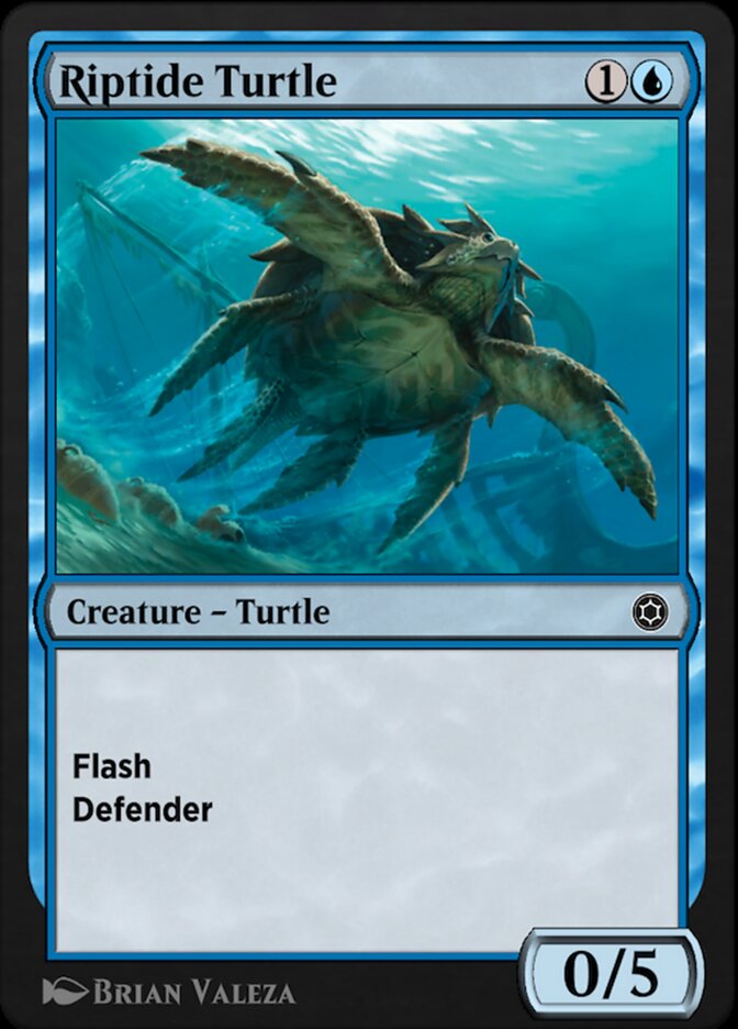 Riptide Turtle