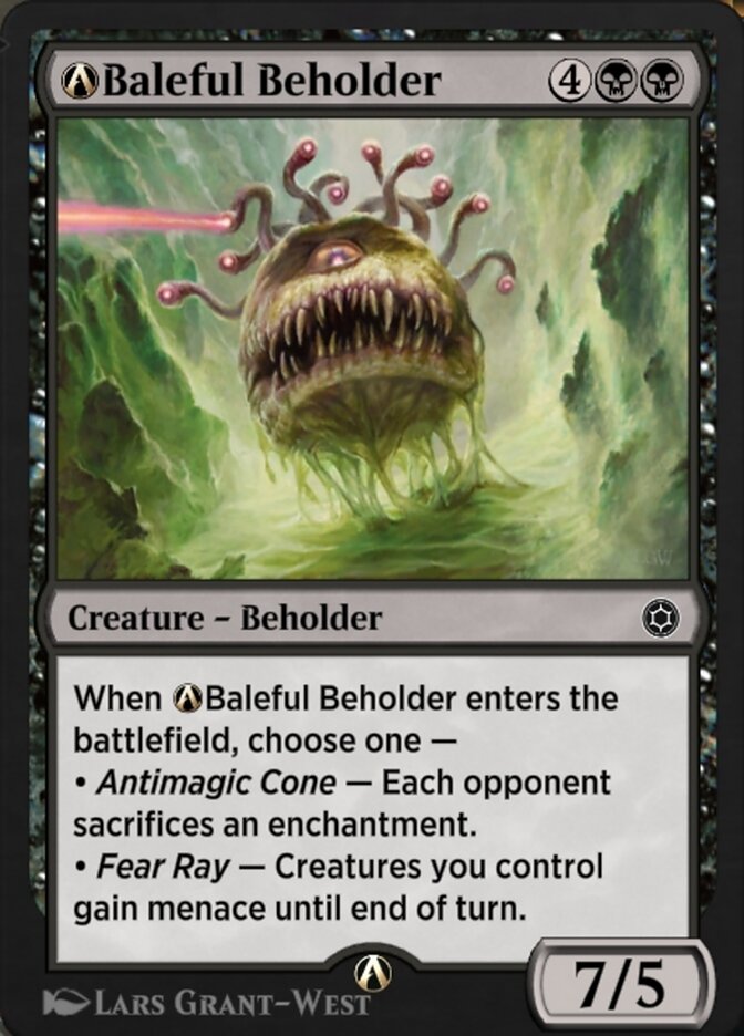 Baleful Beholder (Alchemy)