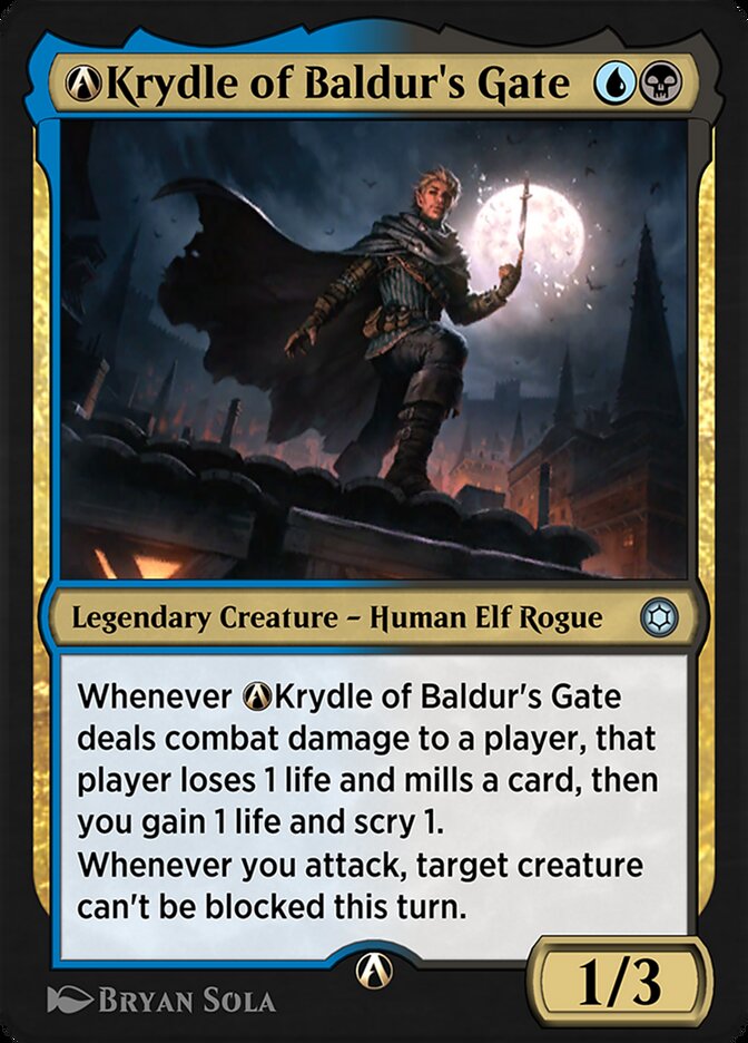 Krydle of Baldur's Gate (Alchemy)