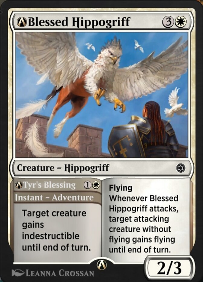 Blessed Hippogriff (Alchemy)