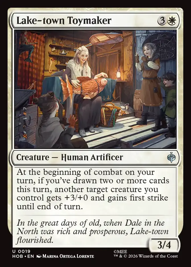 Lake-town Toymaker
