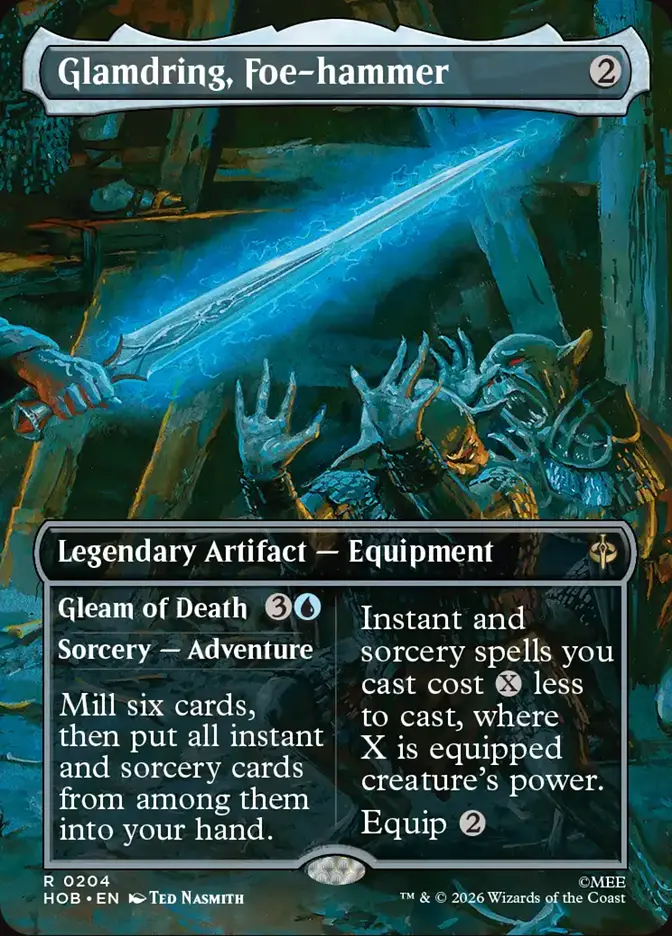 Glamdring, Foe-hammer