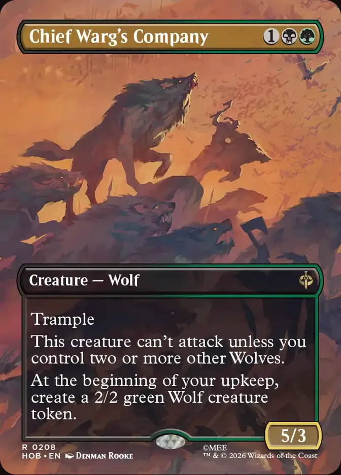 Chief Warg's Company
