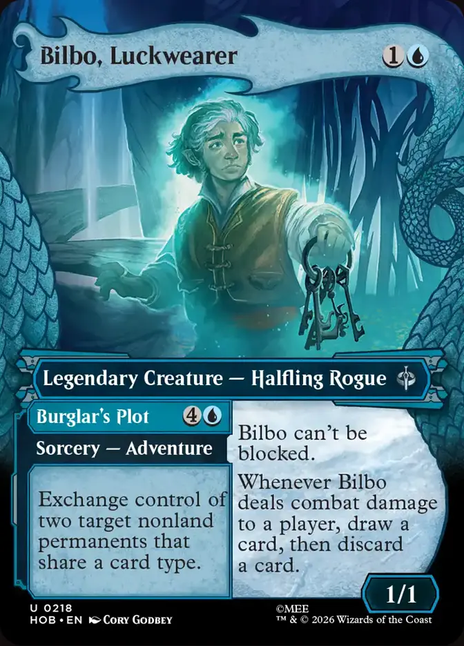 Bilbo, Luckwearer