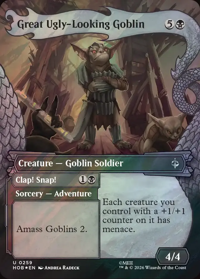 Great Ugly-Looking Goblin