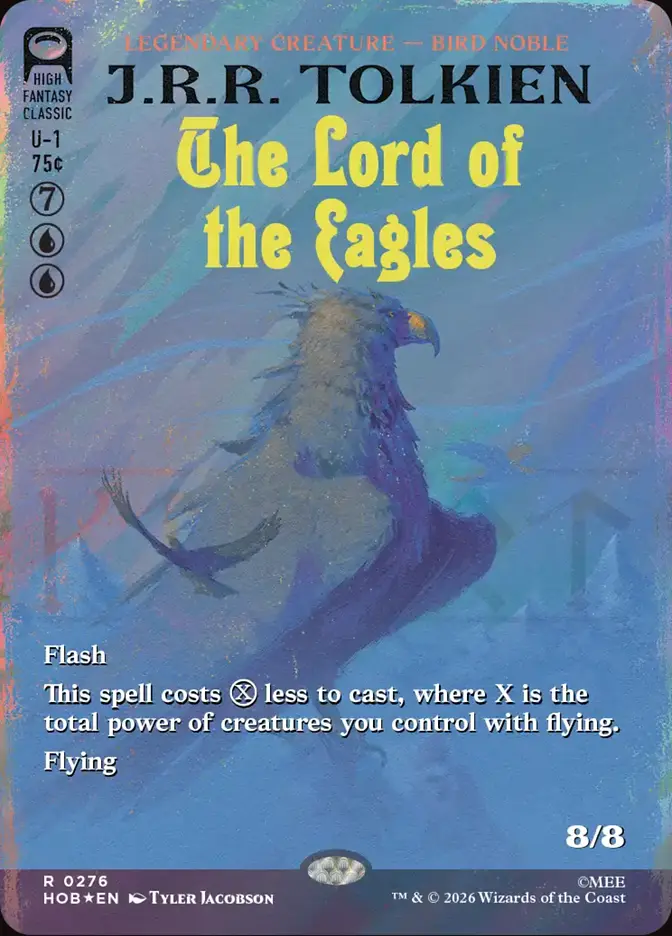 The Lord of the Eagles