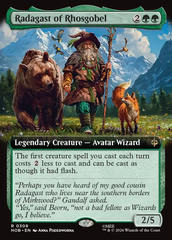 Radagast of Rhosgobel