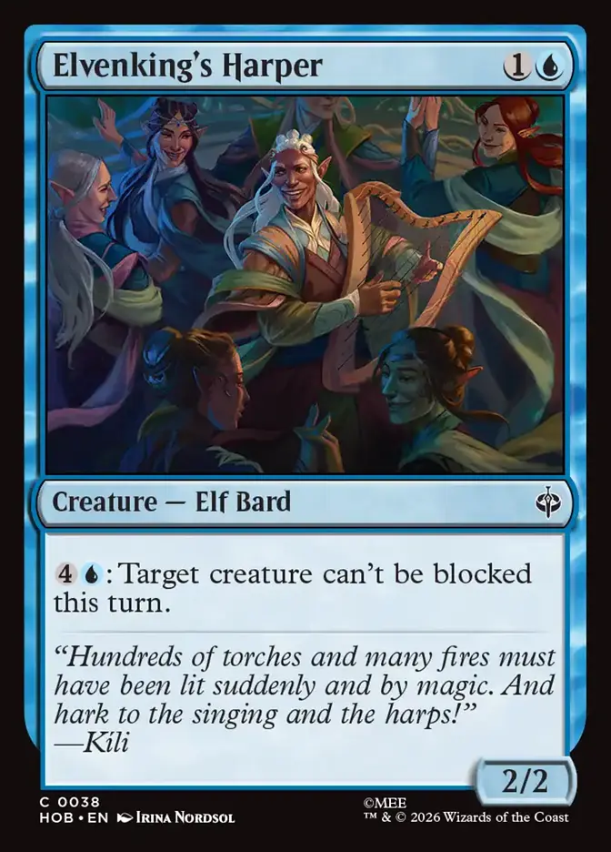 Elvenking's Harper