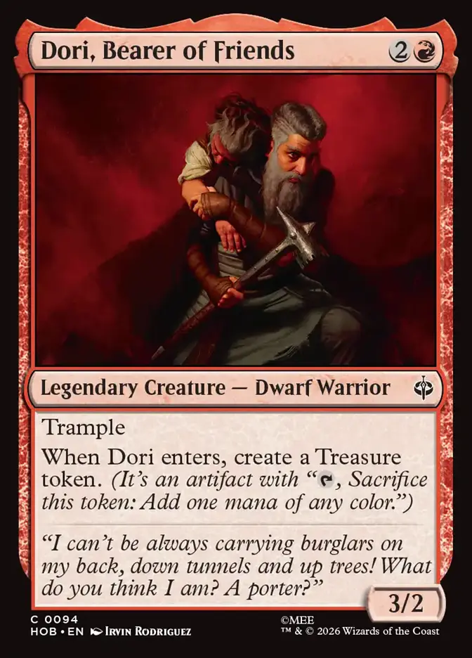 Dori, Bearer of Friends