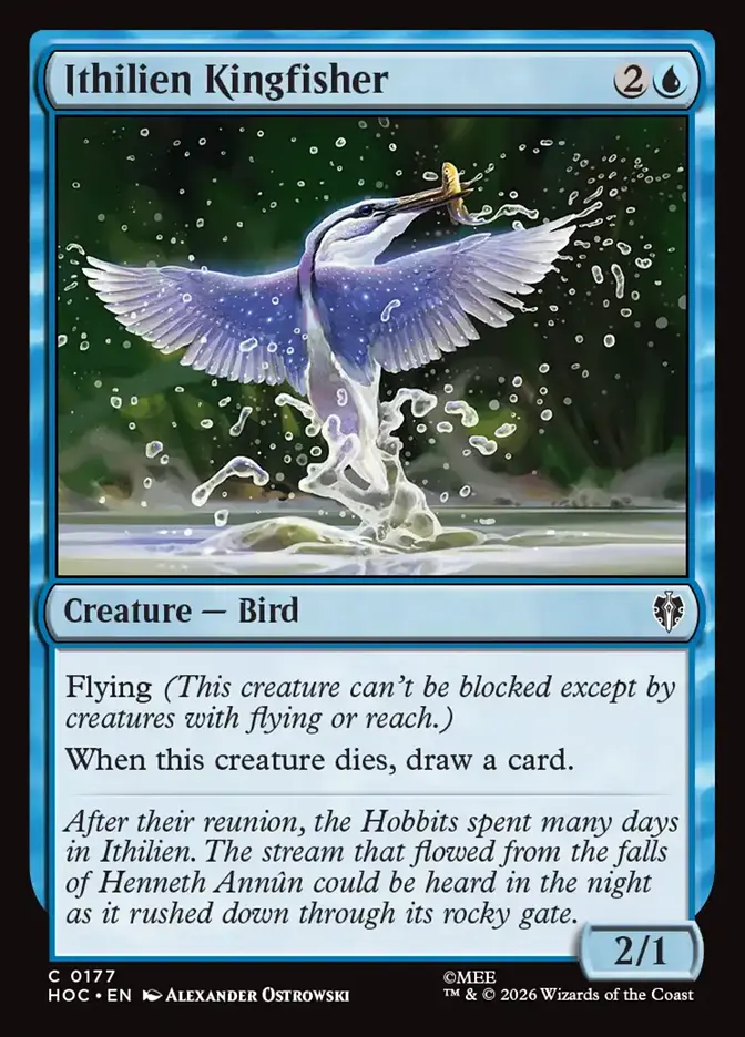Ithilien Kingfisher