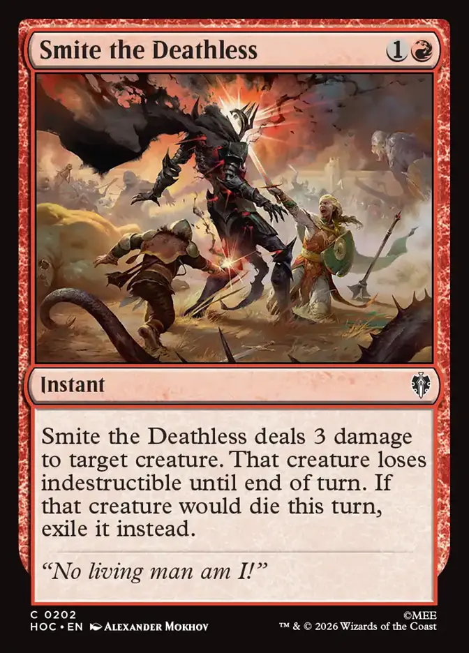 Smite the Deathless