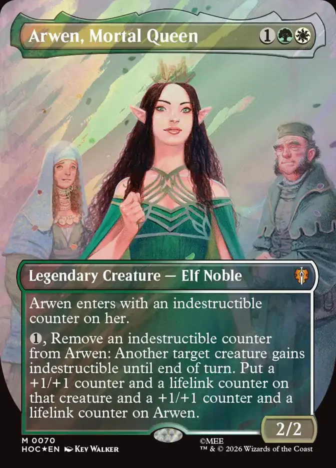 Arwen, Mortal Queen