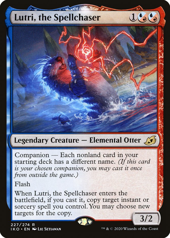 Lutri The Spellchaser Mtg Wtf