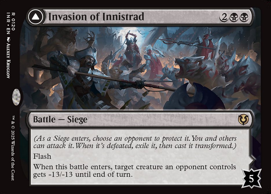 Invasion of Innistrad