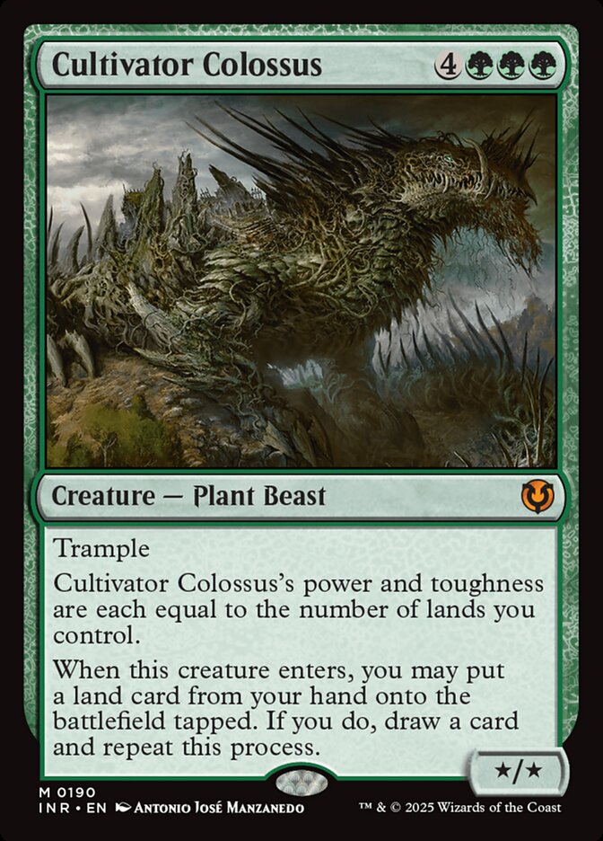 Cultivator Colossus