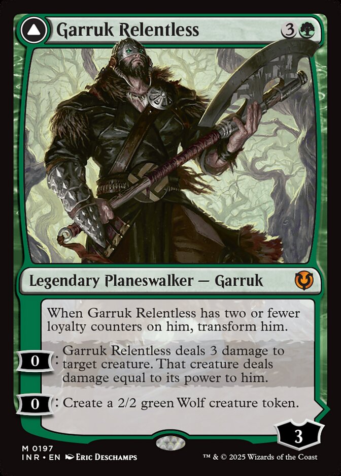 Garruk Relentless