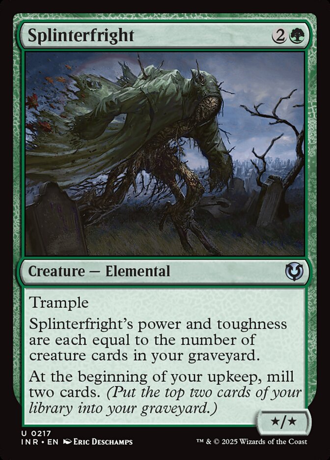 Splinterfright