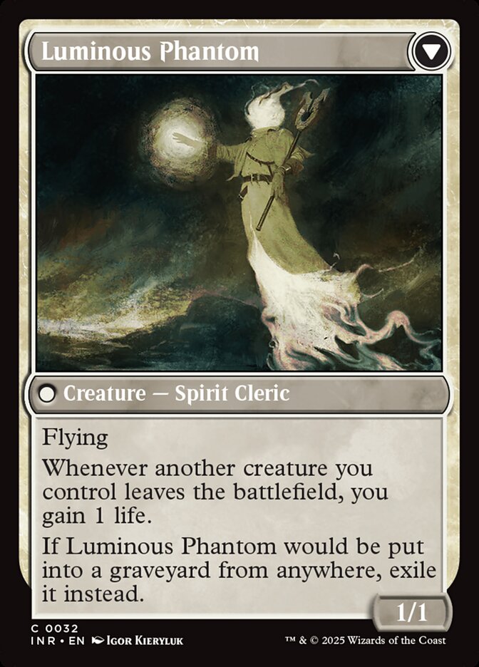 Luminous Phantom