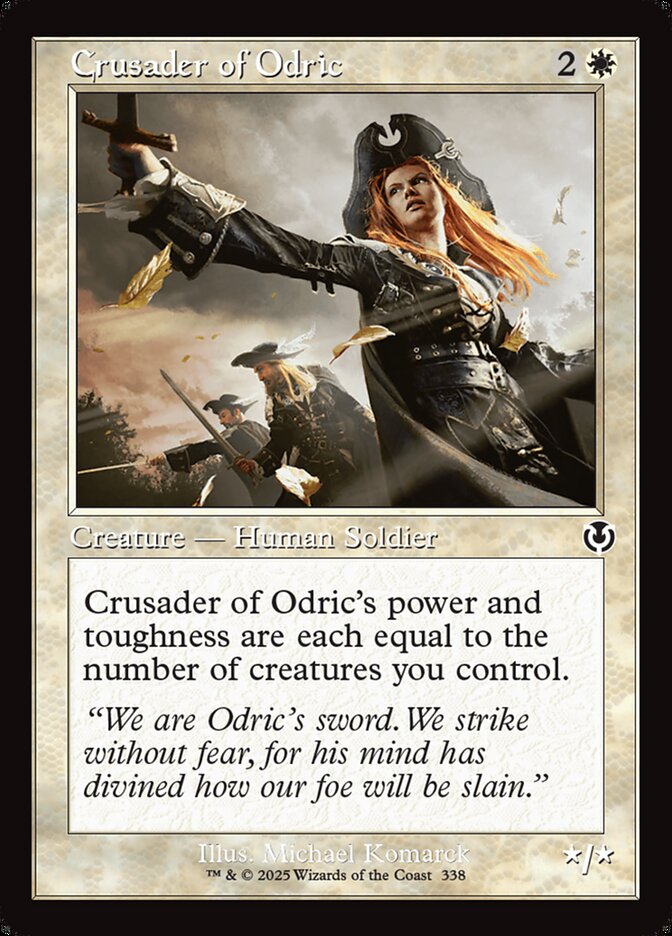 Crusader of Odric