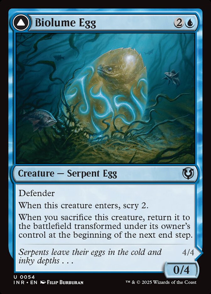 Biolume Egg