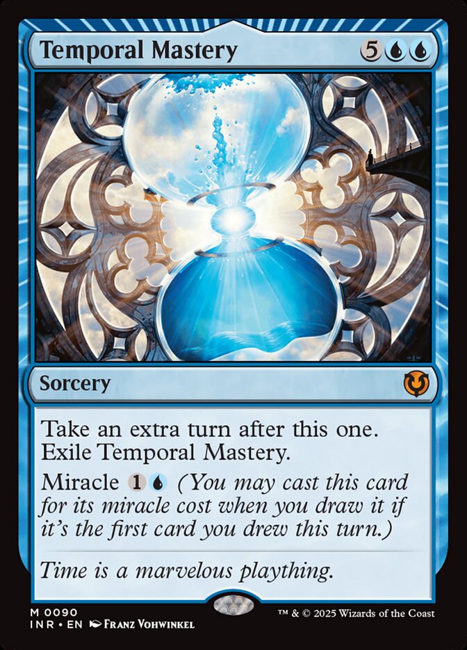 Temporal Mastery