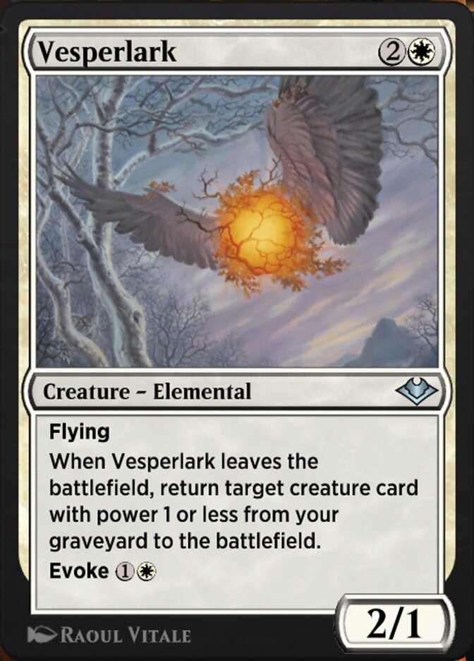 Vesperlark