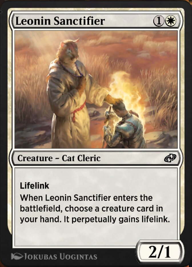 Leonin Sanctifier