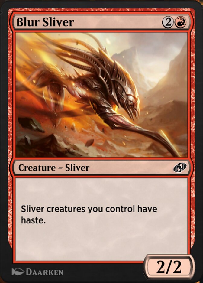 Blur Sliver