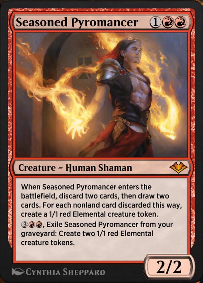 Seasoned Pyromancer