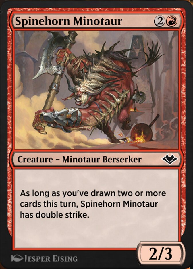 Spinehorn Minotaur