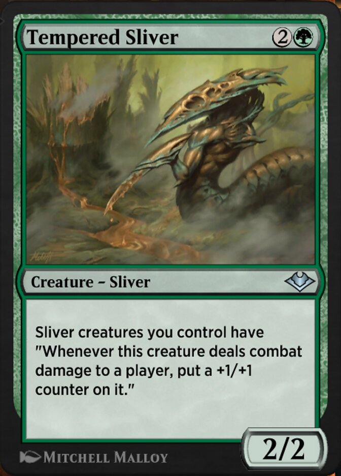 Tempered Sliver