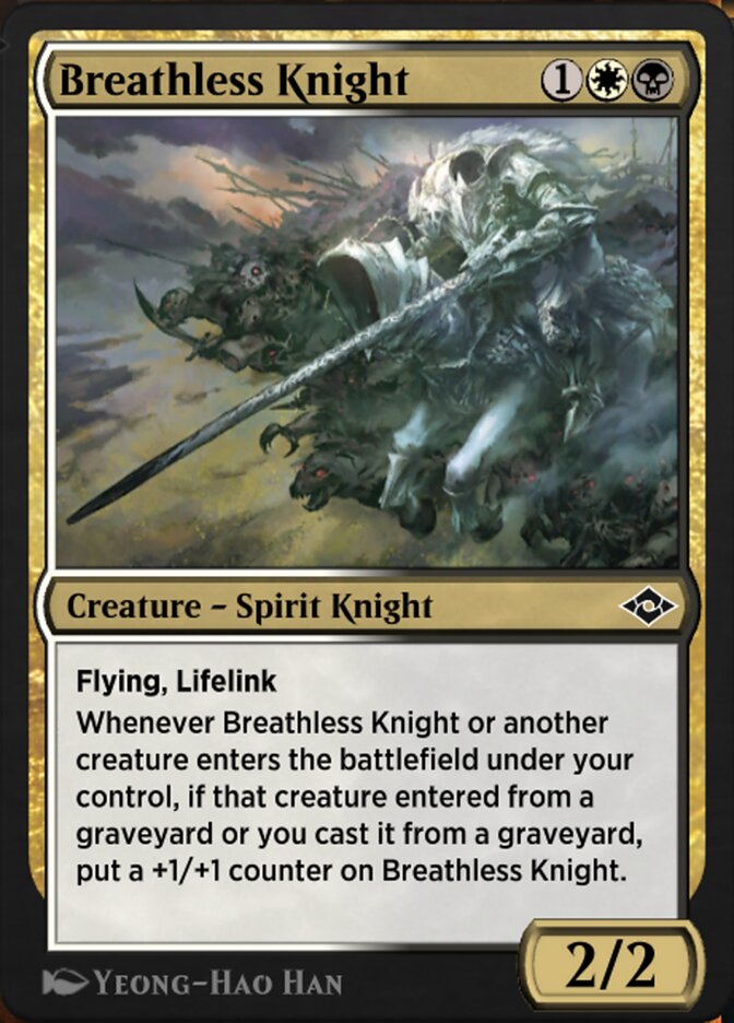 Breathless Knight