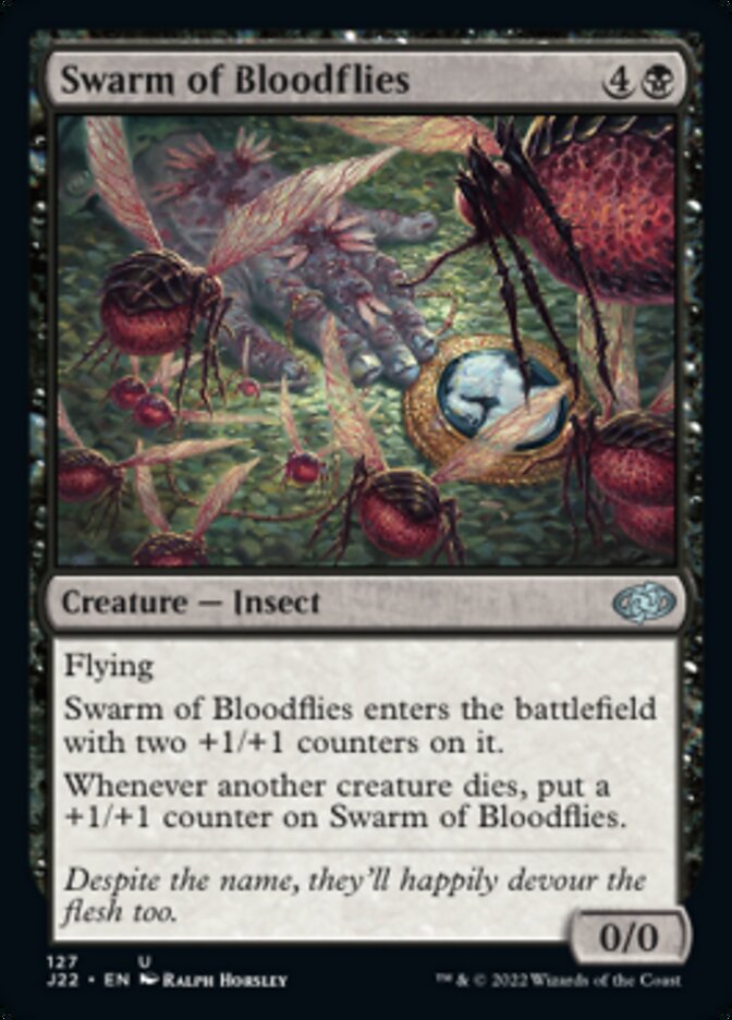 Swarm of Bloodflies