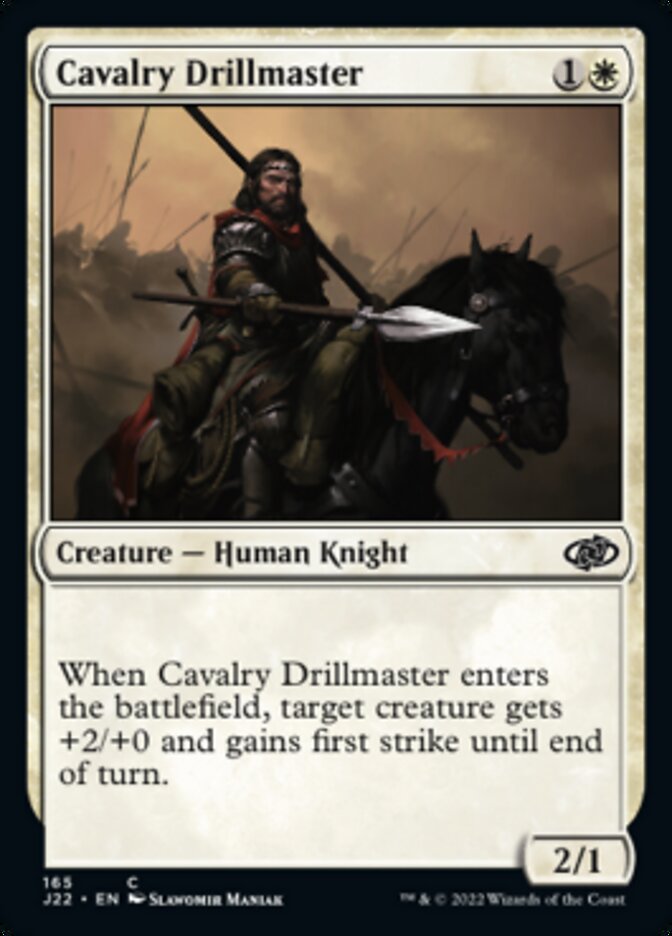 Cavalry Drillmaster