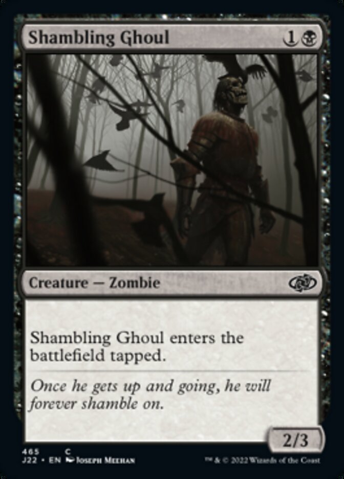 Shambling Ghoul