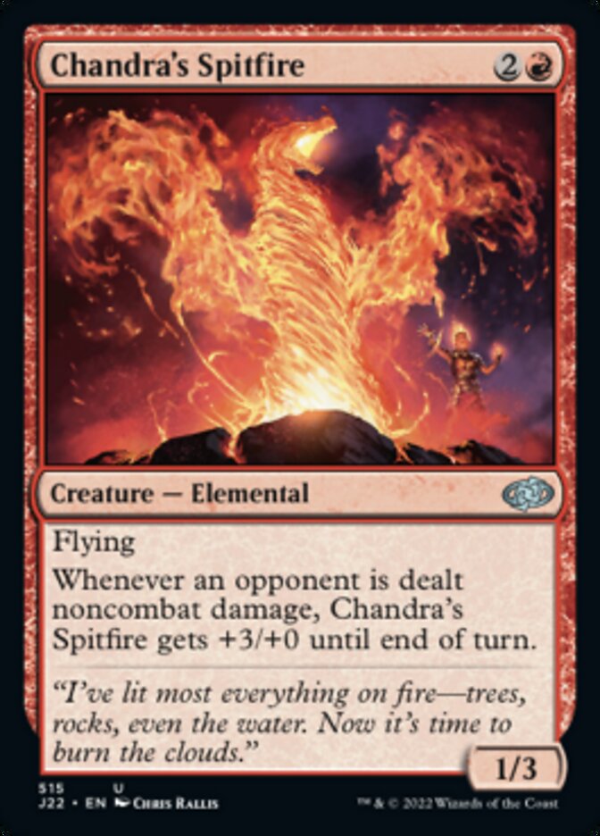 Chandra's Spitfire